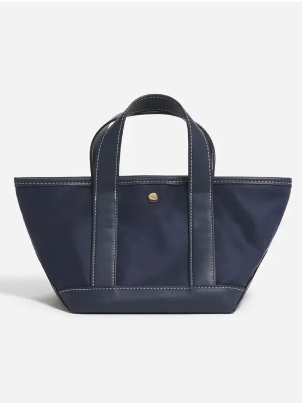 Stoney Clover Lane Short N Stout Tote Navy Blue